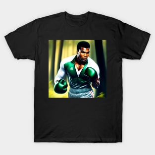 Muhammad Ali in Boxing style T-Shirt
